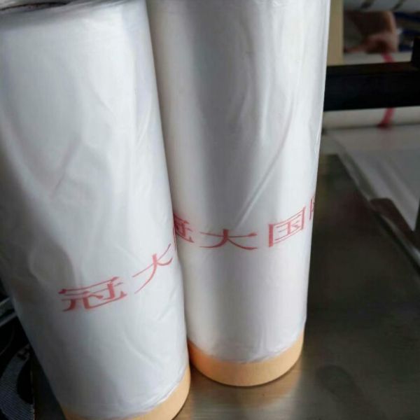 高速全自动遮蔽膜胶带贴合机